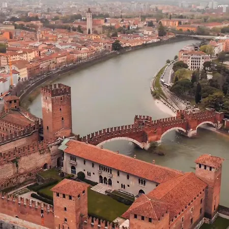 Vendégház Notti Sull'adige Verona
